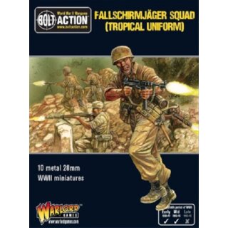 Fallschirmjäger Squad (Tropical Uniform)
