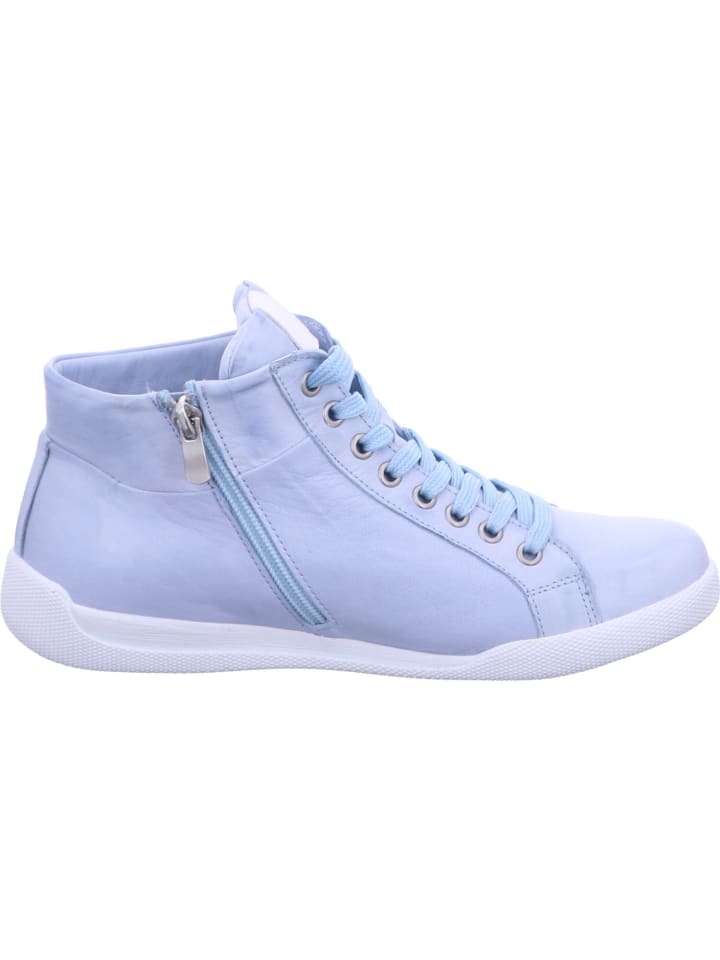 Andrea Conti Damen- Schnürschuhe  in Blau günstig kaufen
