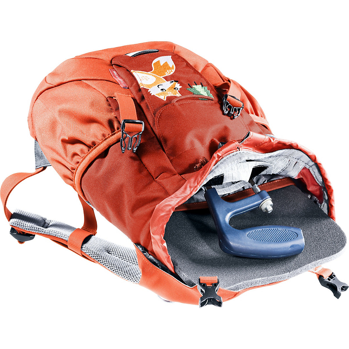 Kinderrucksack WALDFUCHS 10 l, lava-paprika