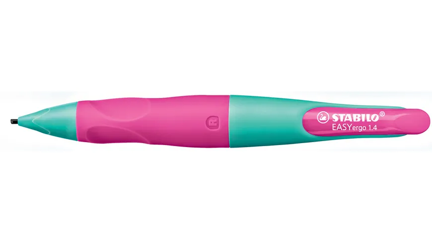 STABILO® EASYergo Ergonomischer Druckbleistift  1.4mm türkis/neonpink