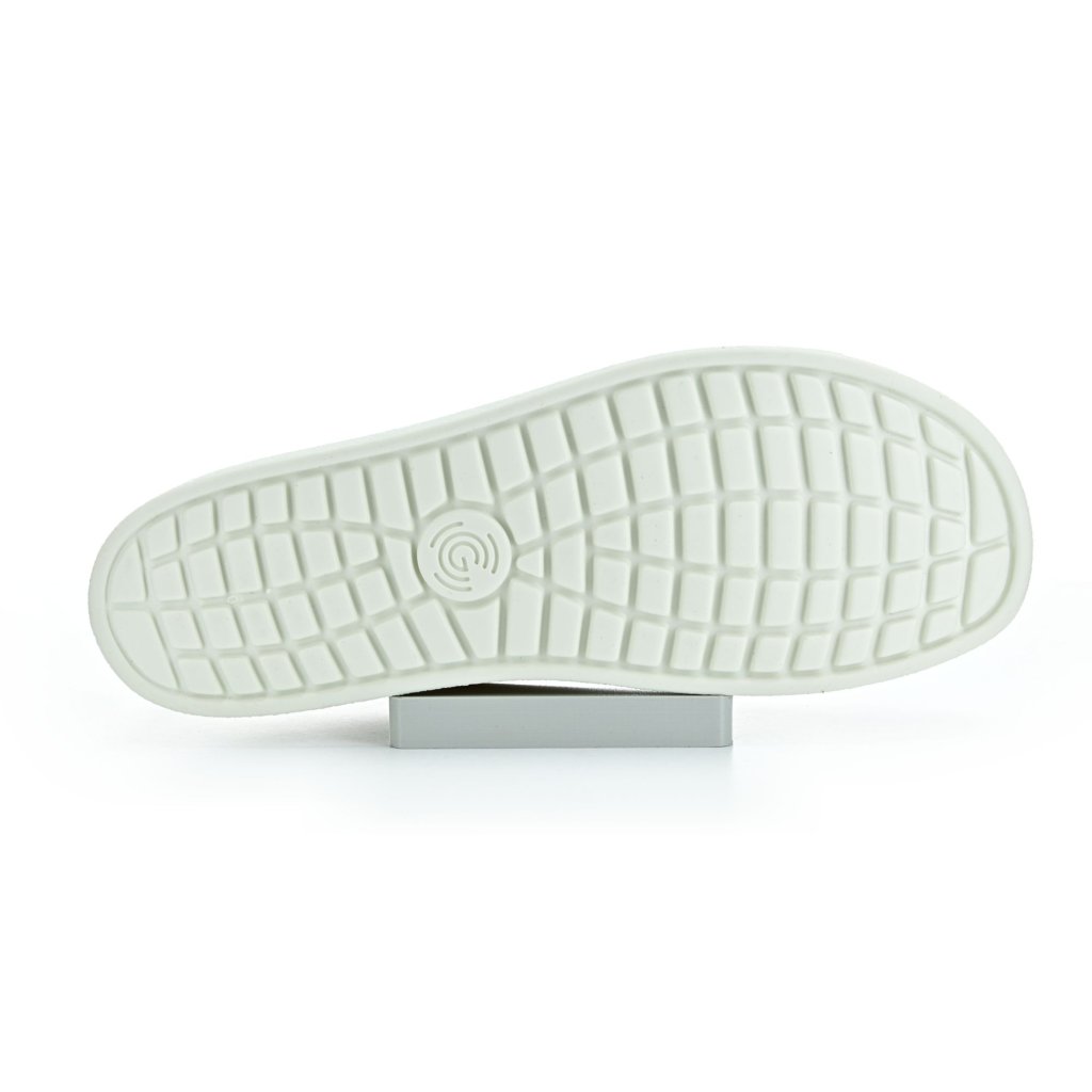 Groundies Lima White Canvas Barfußschuhe