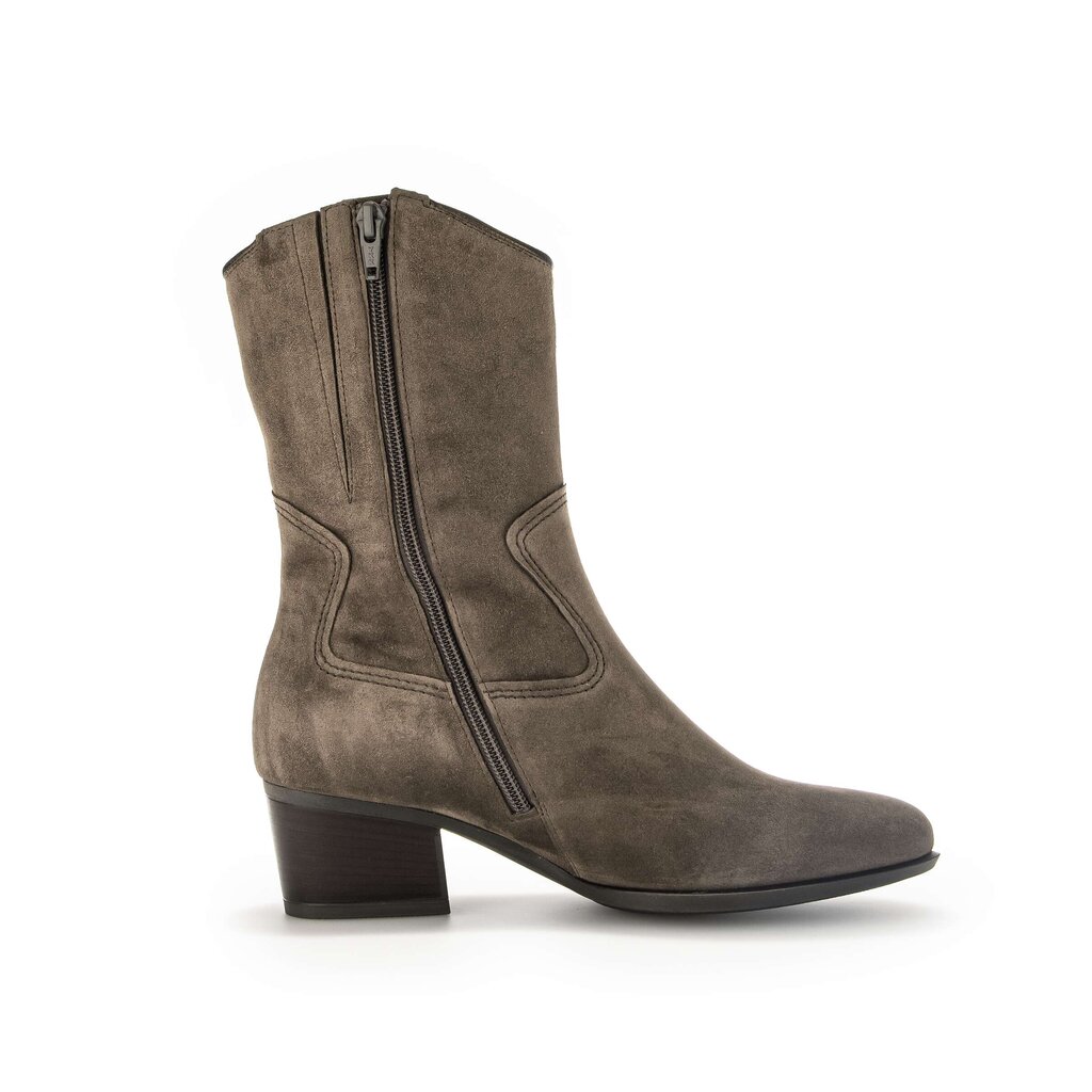 Gabor comfort Elegante Stiefelette braun