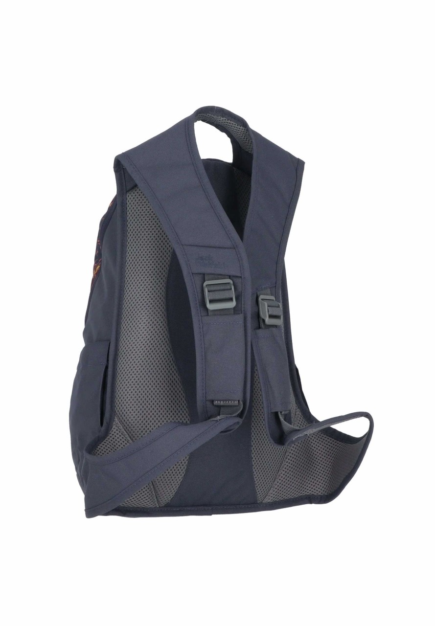 JACK WOLFSKIN Handtaschen grau ANCONA