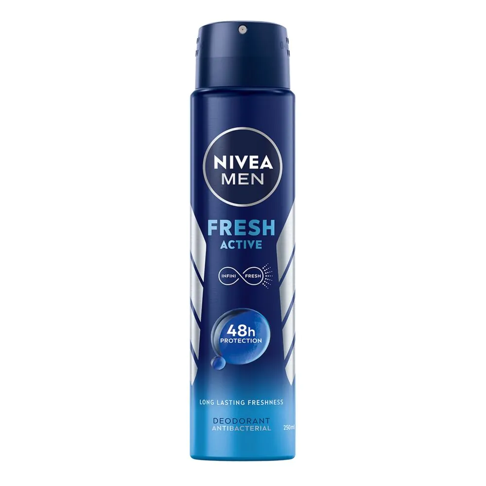 Nivea dezodorantas „Fresh Active“