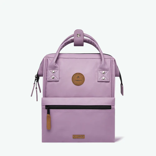 Adventurer Small Backpack, Parma, 1 pink pouch