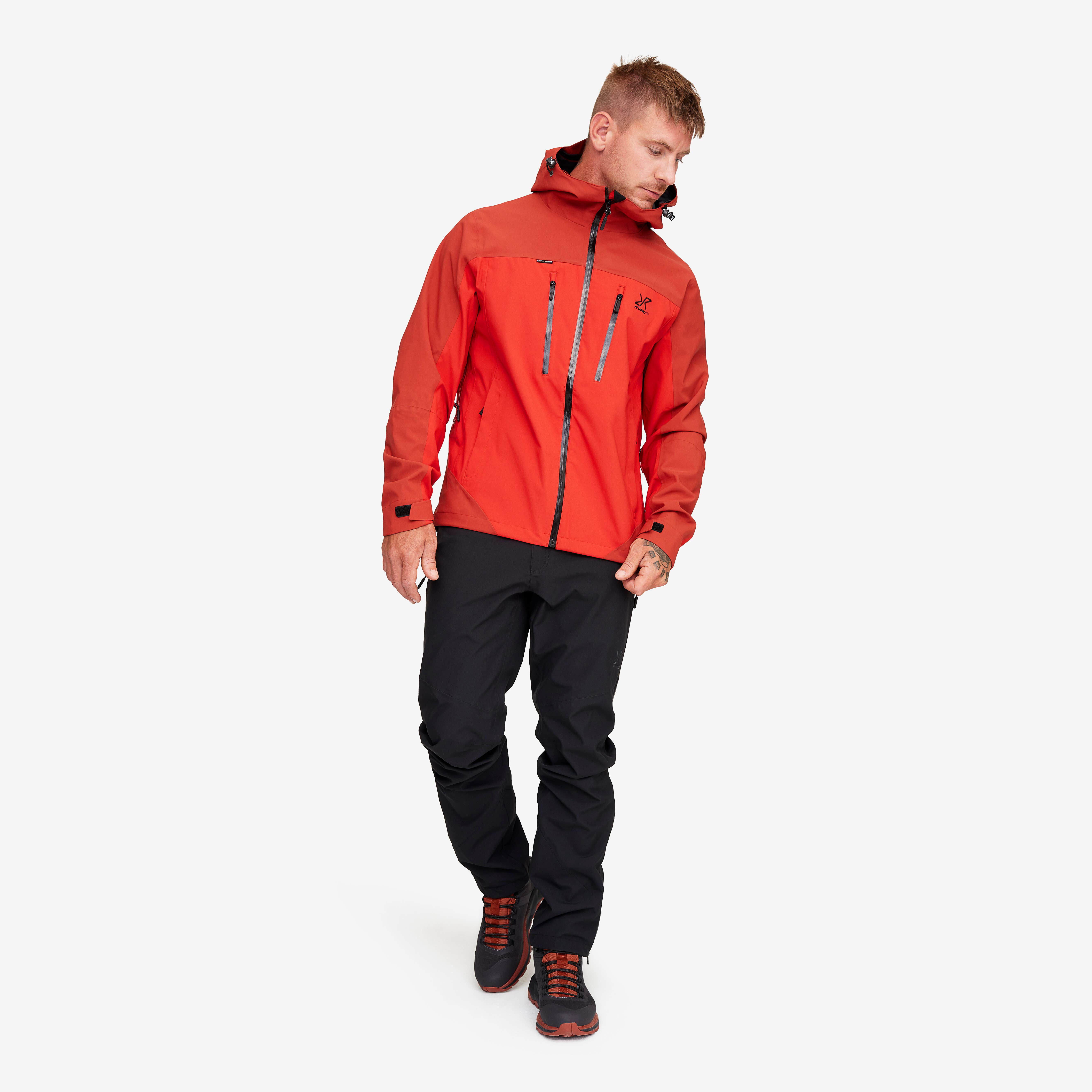 Silence Proshell Jacket Homme Molten Lava