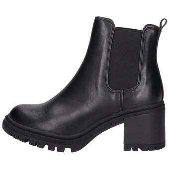 smiling for feet Chelsea Boots in schwarz