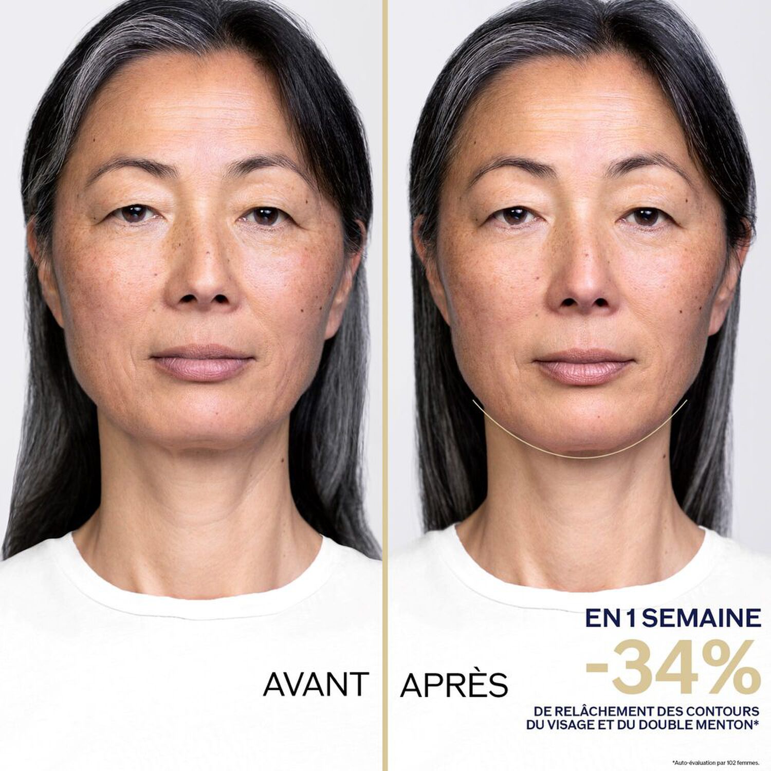 Shiseido Vital Perfection Sérum Concentré Nuit Eclat Contours Redéfinis
