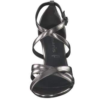 Tamaris Sandale in silber