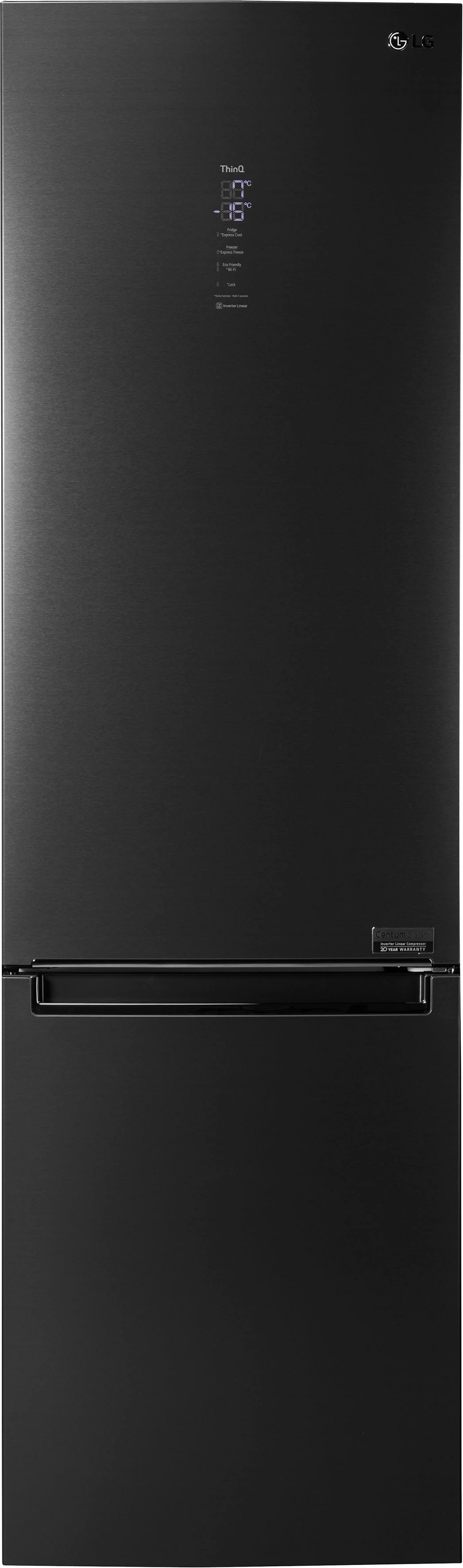 LG Kühl-/Gefrierkombination GBB92MCACP, 203 cm hoch, 59,5 cm breit
