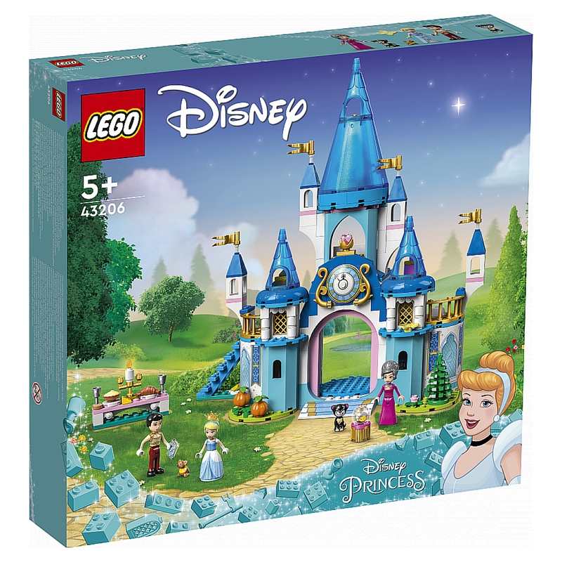 43206 Le château de Cendrillon et du prince charmant LEGO DS Princess