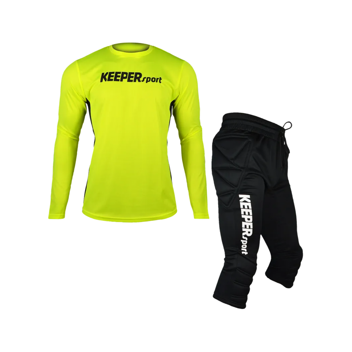 KEEPERsport Torwarttrikot Set Langarm Gelb F906