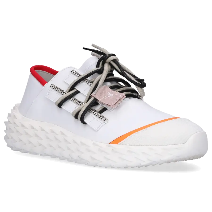 Giuseppe Zanotti - Sneaker low URCHIN Kalbsleder weiß - weiß