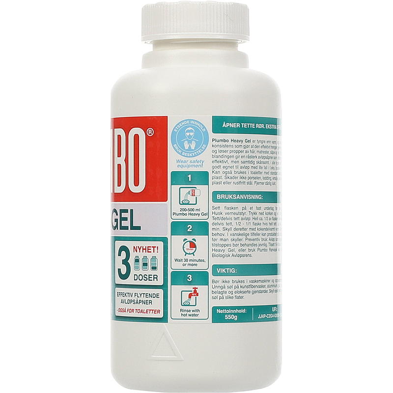 Plumbo Plumbo 550 g Heavy Gel