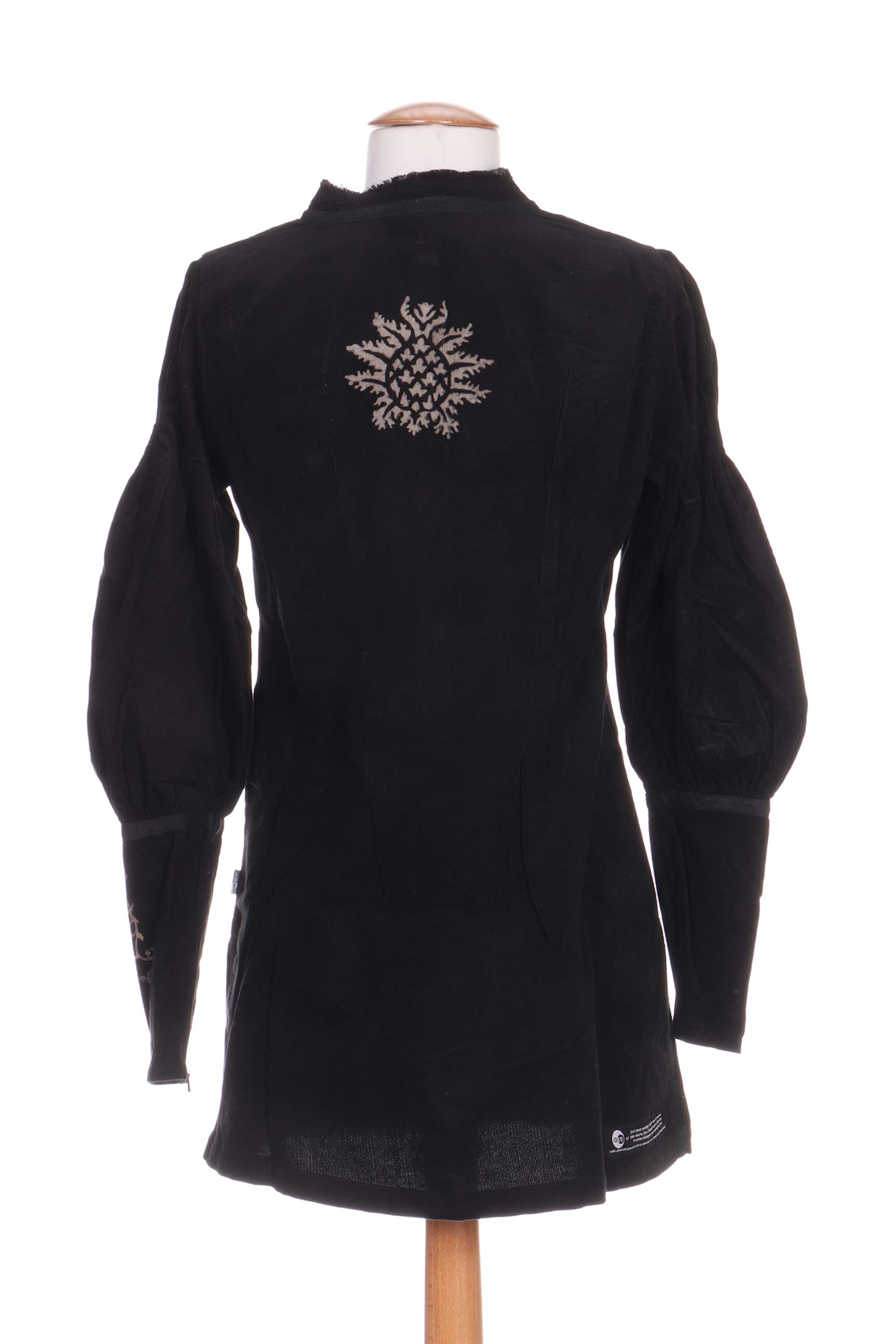 Ideo Tuniquemanchelongue Femme couleur noir