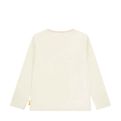 T-Shirt langarm, beige für Mädchen