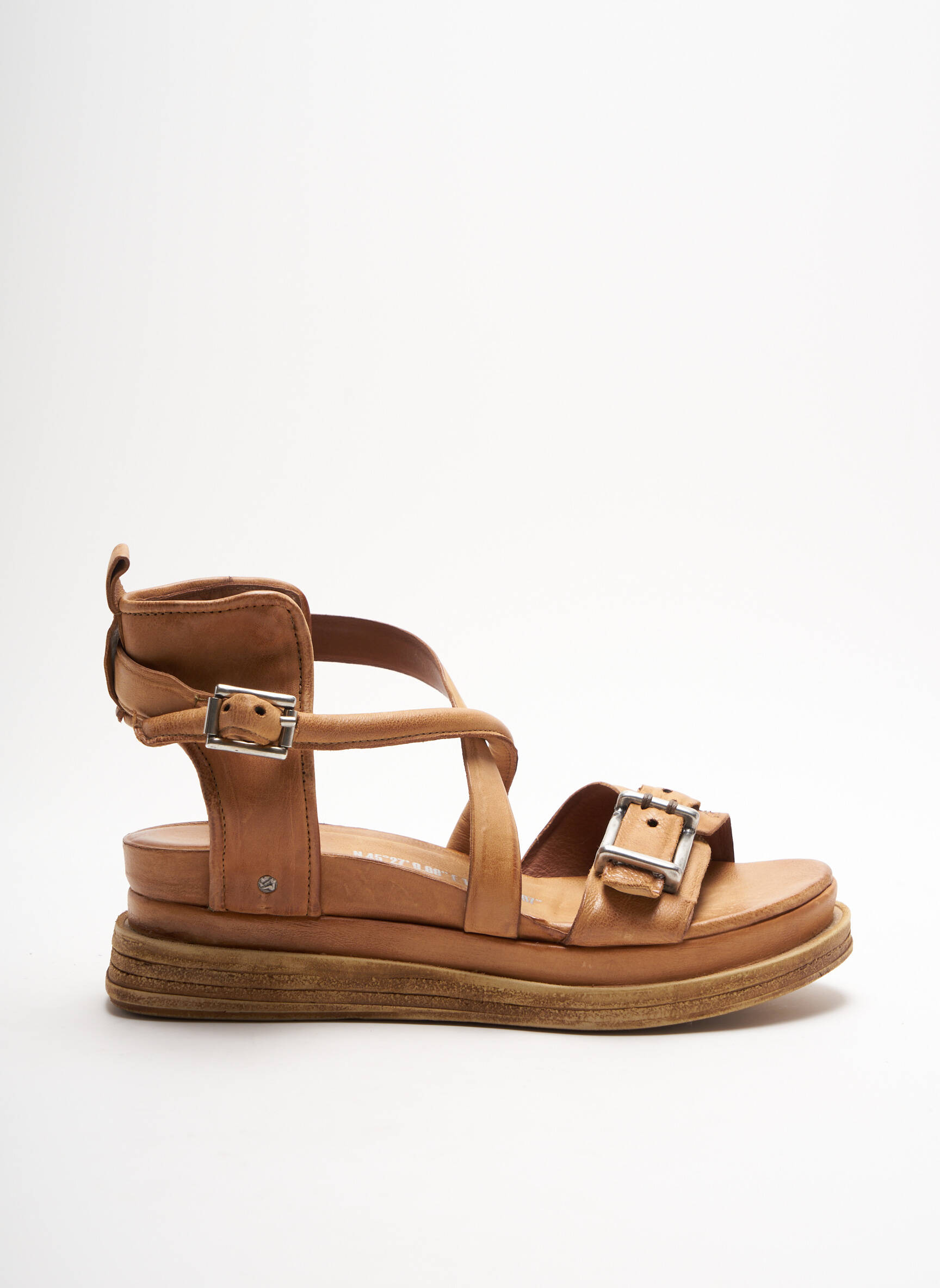 A S 98 Sandales Nu Pieds Femme couleur marron