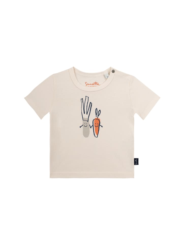 Sanetta T-Shirt in Weiß günstig kaufen