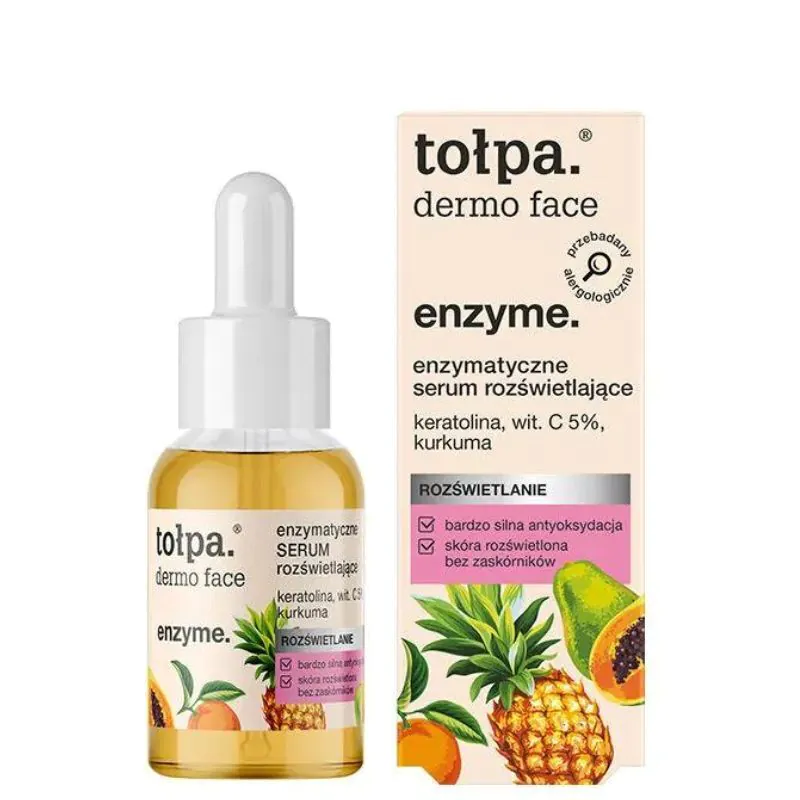 Tołpa Dermo Face Enzyme Enzymatic skaistinamasis serumas