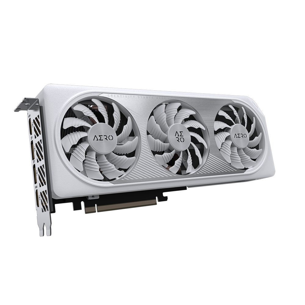 Gigabyte GeForce RTX™ 4060 Ti AERO OC 16G Grafikkarte (16 GB, GDDR6)