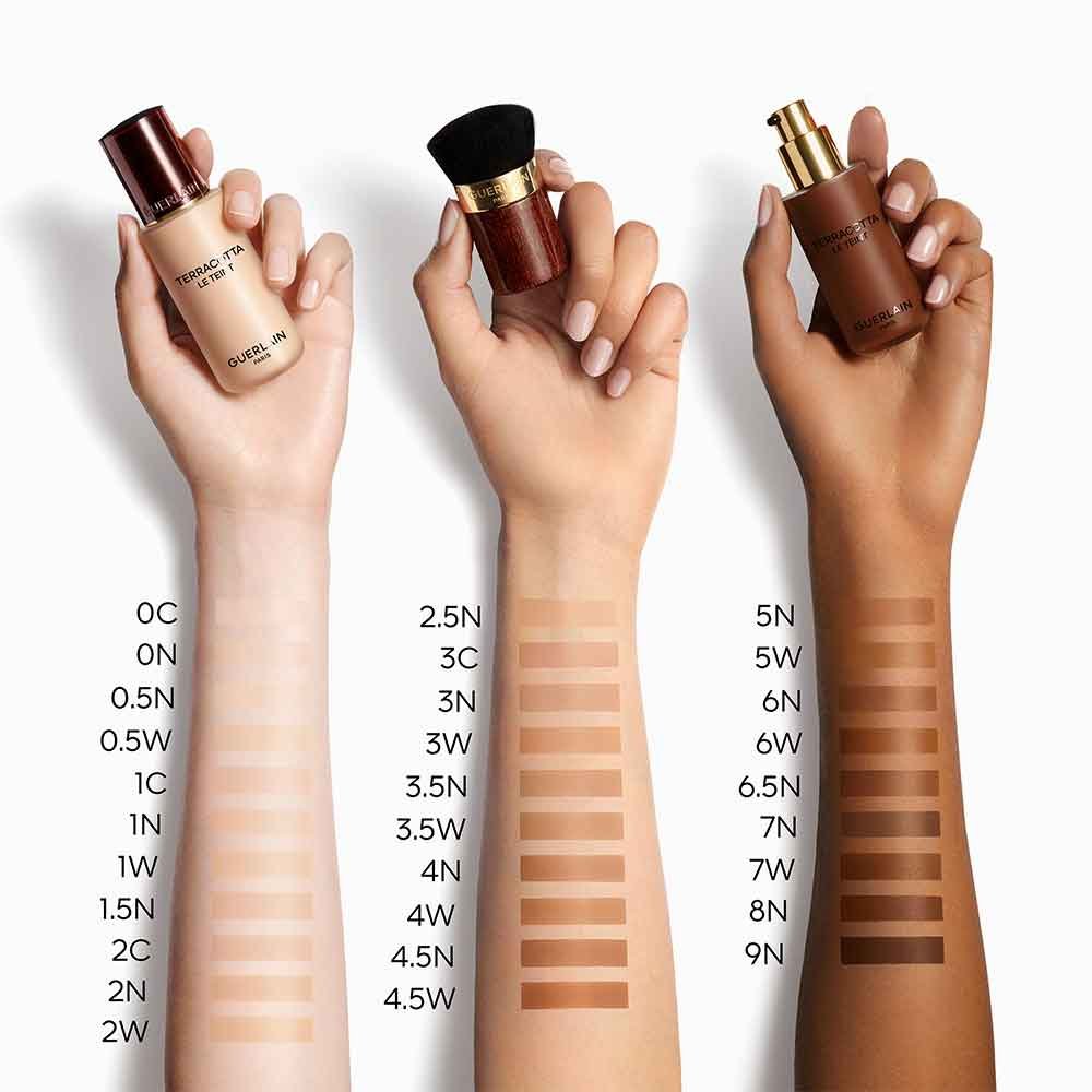 Guerlain Terracotta Le Teint Matte Fluid Foundation