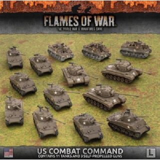 Late War American Tank Company Army Deal (EN)