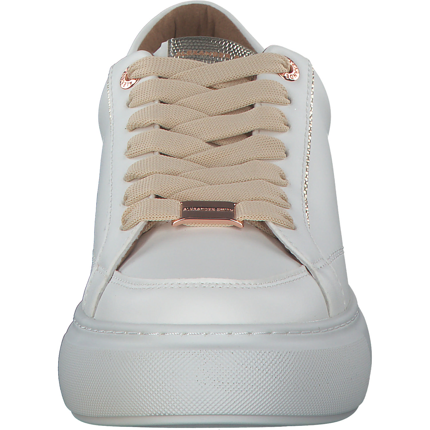 Alexander Smith Greenwich AW GCD, Sneakers Low, Damen, weiss