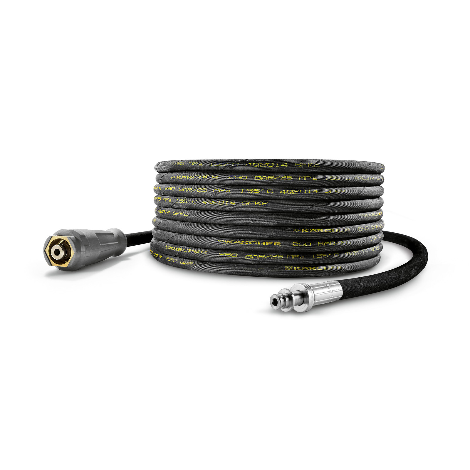 Kärcher Professional 6.110-036.0 Augstspiediena šļūtene ar AVS šļūtenes spoles savienojumu, DN 6, 250 bar, 15 m