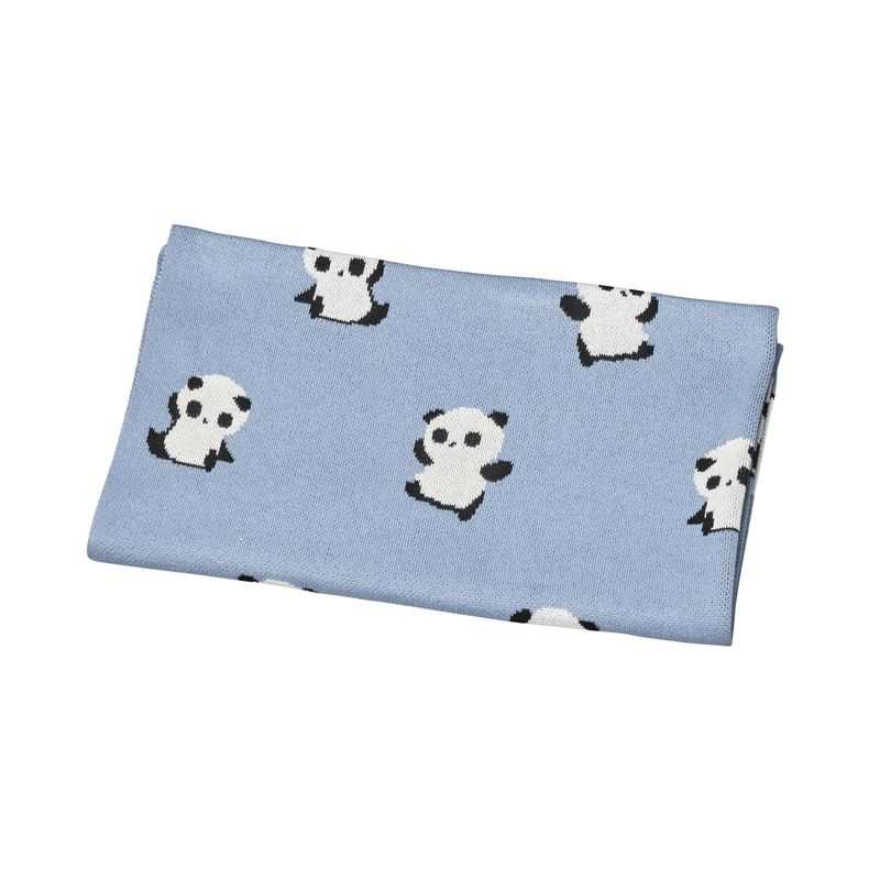 Couverture maille Chao chao