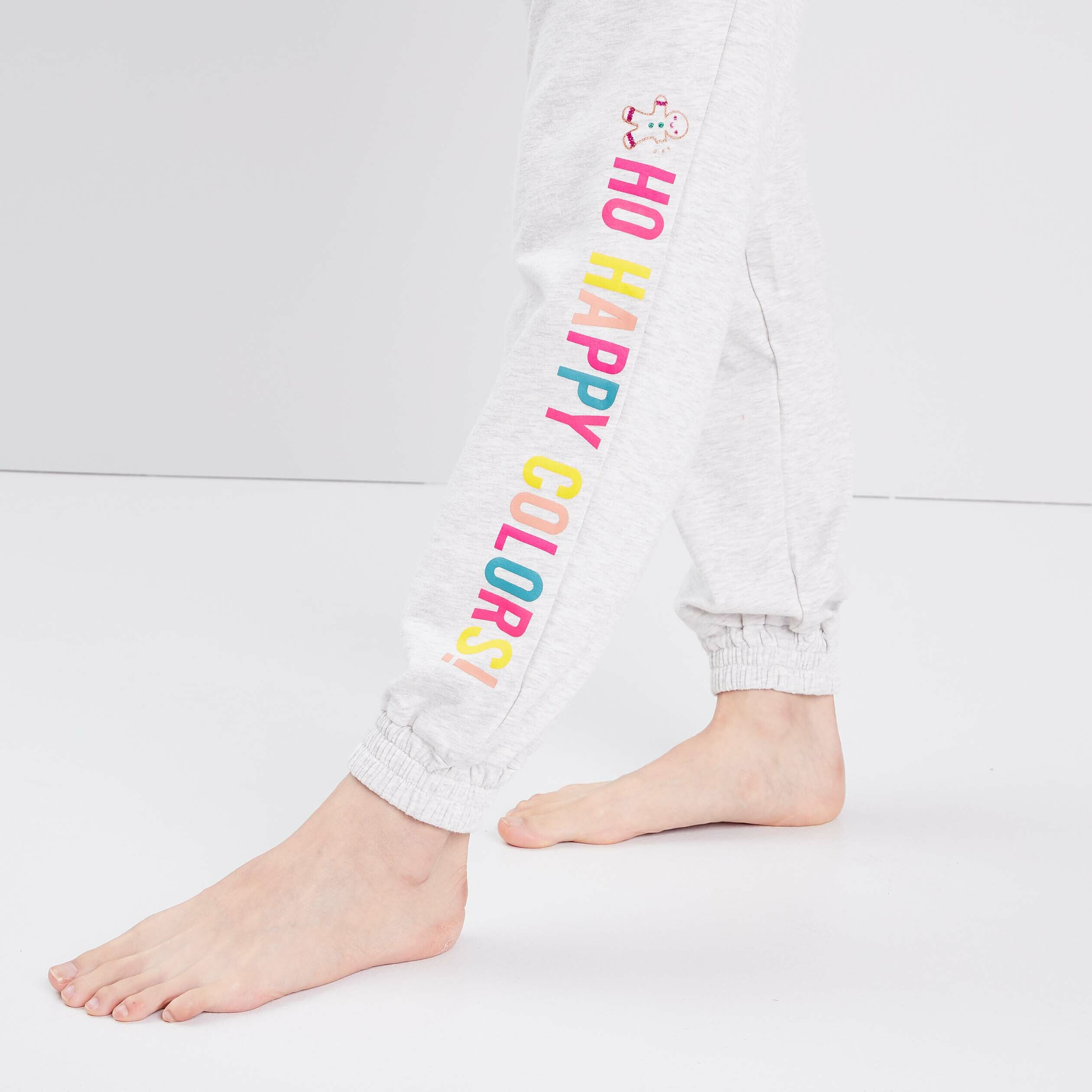 Ensemble pyjama 3 pièces ecru femme | Cache Cache