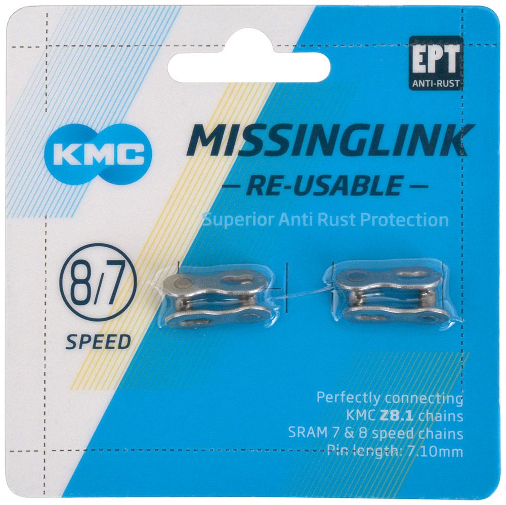 KMC 7/8-fach EPT MissingLink Kettenverschluss kaufen | Bike-Discount