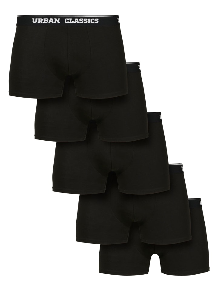 Urban Classics Urban Classics Boxershorts in blk blk blk blk blk günstig kaufen