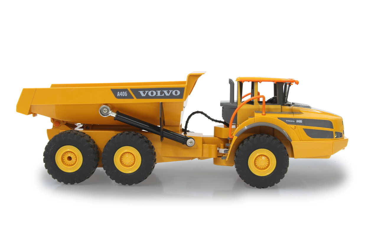 Jamara e.K. Muldenkipper Volvo A40G 1:20 2,4GHz