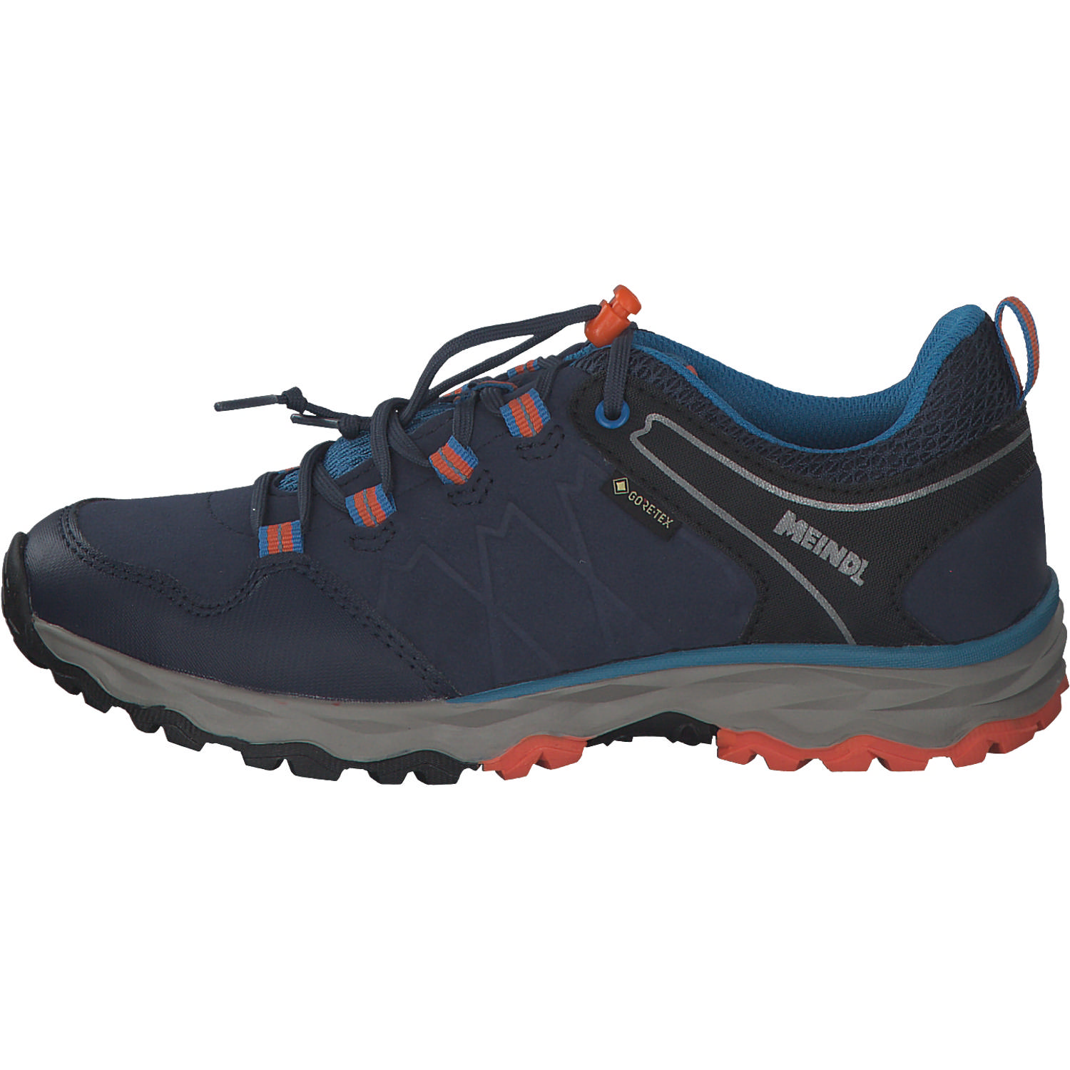 Meindl Ontario Junior 2109 GTX M, Outdoorschuhe, Kinder, Blau