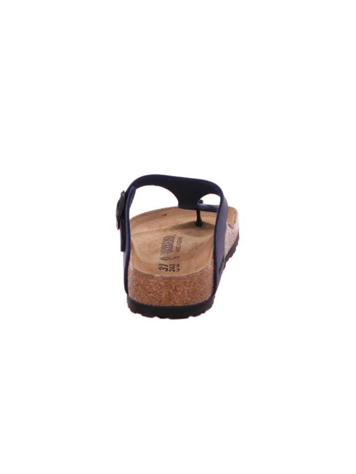 Birkenstock Pantolette in blau günstig kaufen