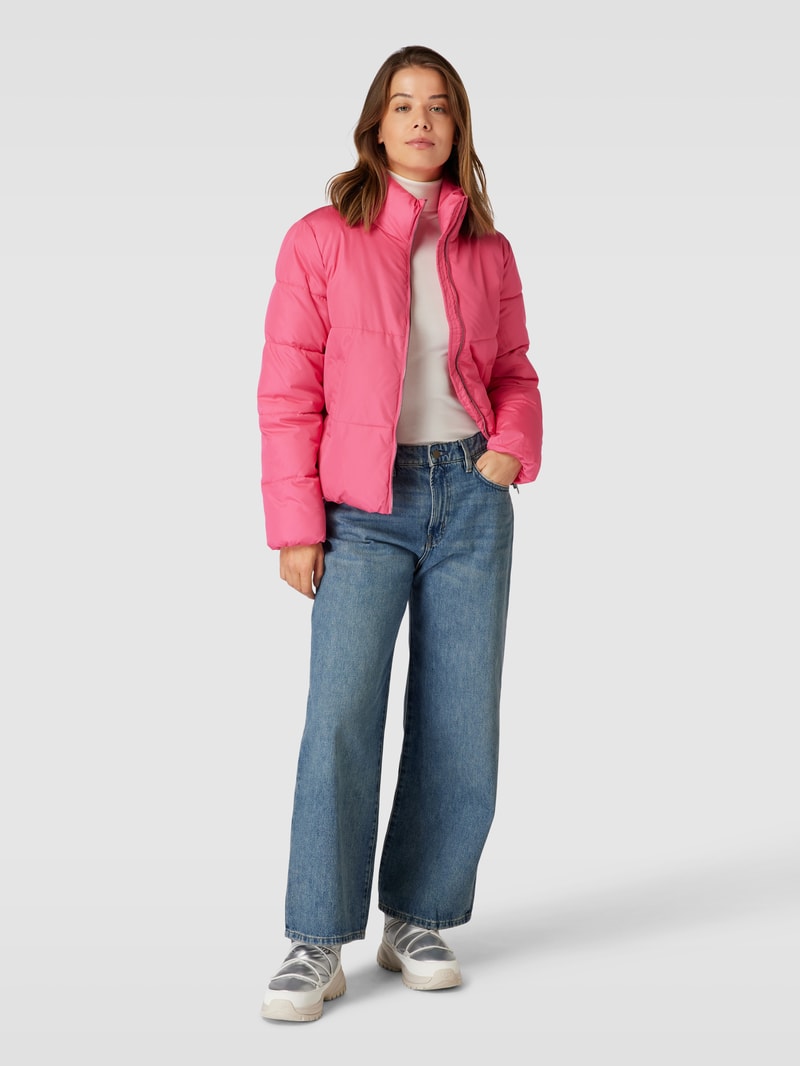 Steppjacke mit Stehkragen Modell 'TATE' in pink