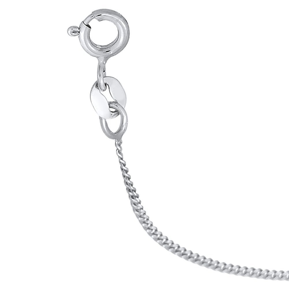 Elli Elli Bracelet Femmes Plaque Simple Personnalisation Gravable en Argent Sterling 9 Bracelet