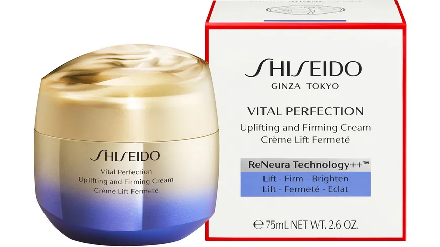 SHISEIDO Vital Perfection Uplifting & Firming Day Cream 75 ml