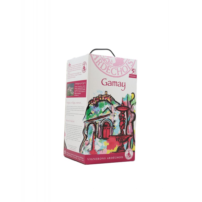 Vignerons Ardéchois Gamay 5 L