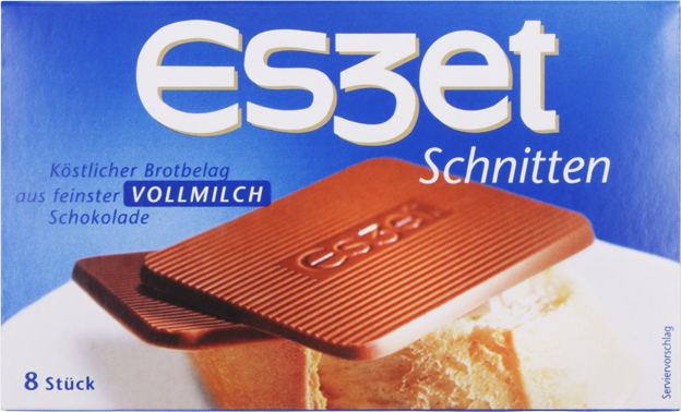 Eszet Schnitten Vollmilch