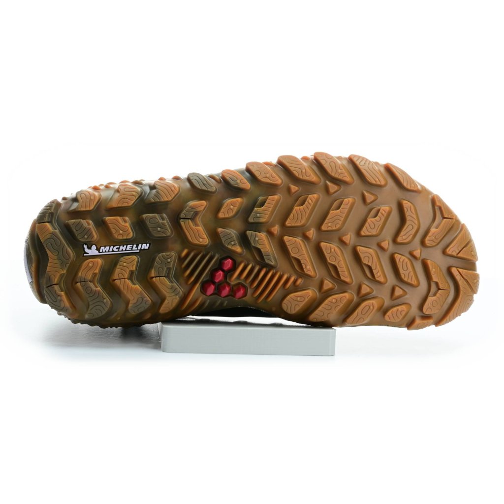 Vivobarefoot Magna Forest ESC L Bracken Lime Leather Barfuß-Wanderschuhe