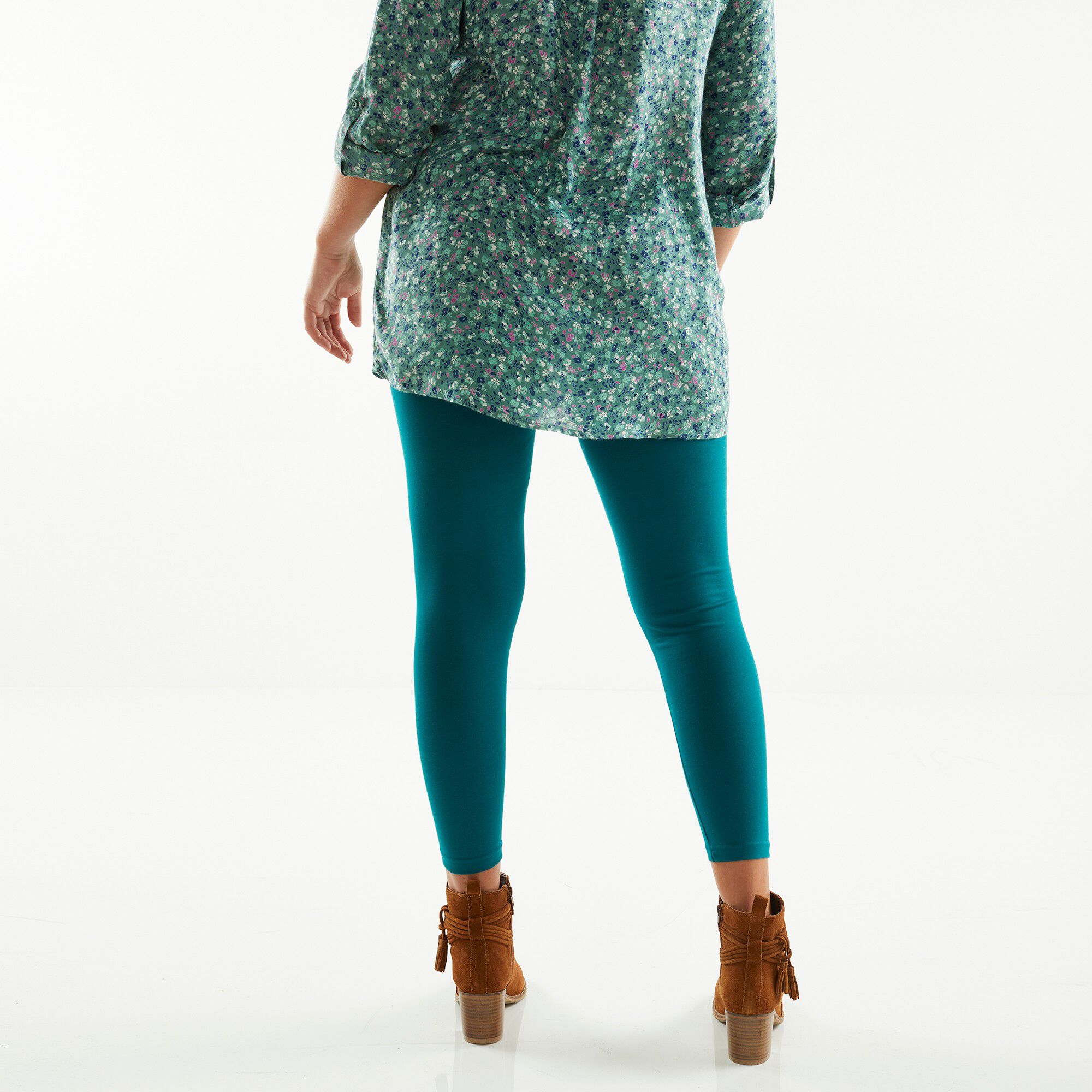 Legging taille élastiquée