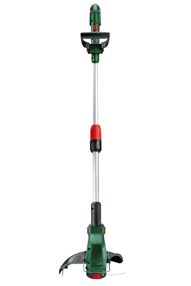 Desbrozadora inalámbrica Bosch Green 06008C1F01 UniversalGrassCut 18V-26-500 (baterías y cargador no incluidos).