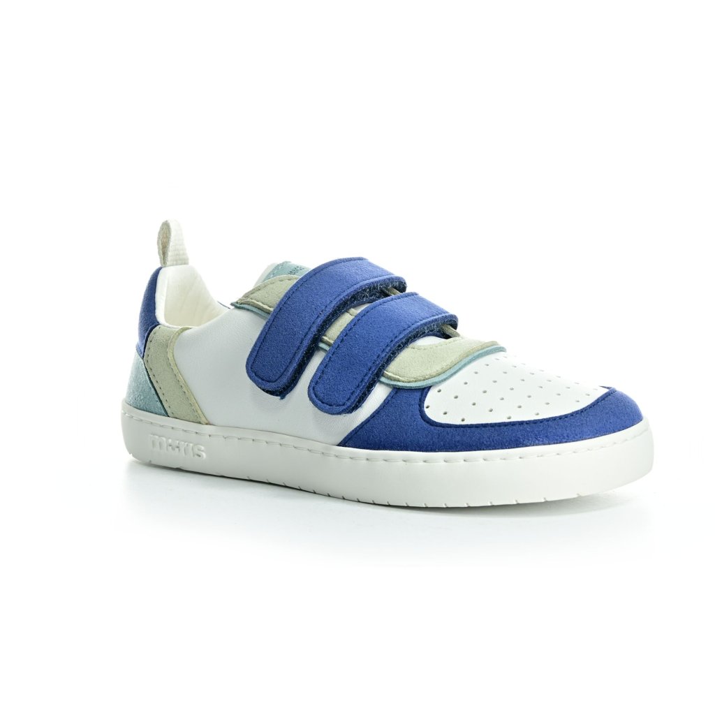 Muris Petra Junior Denim Blue Barfußsneakers