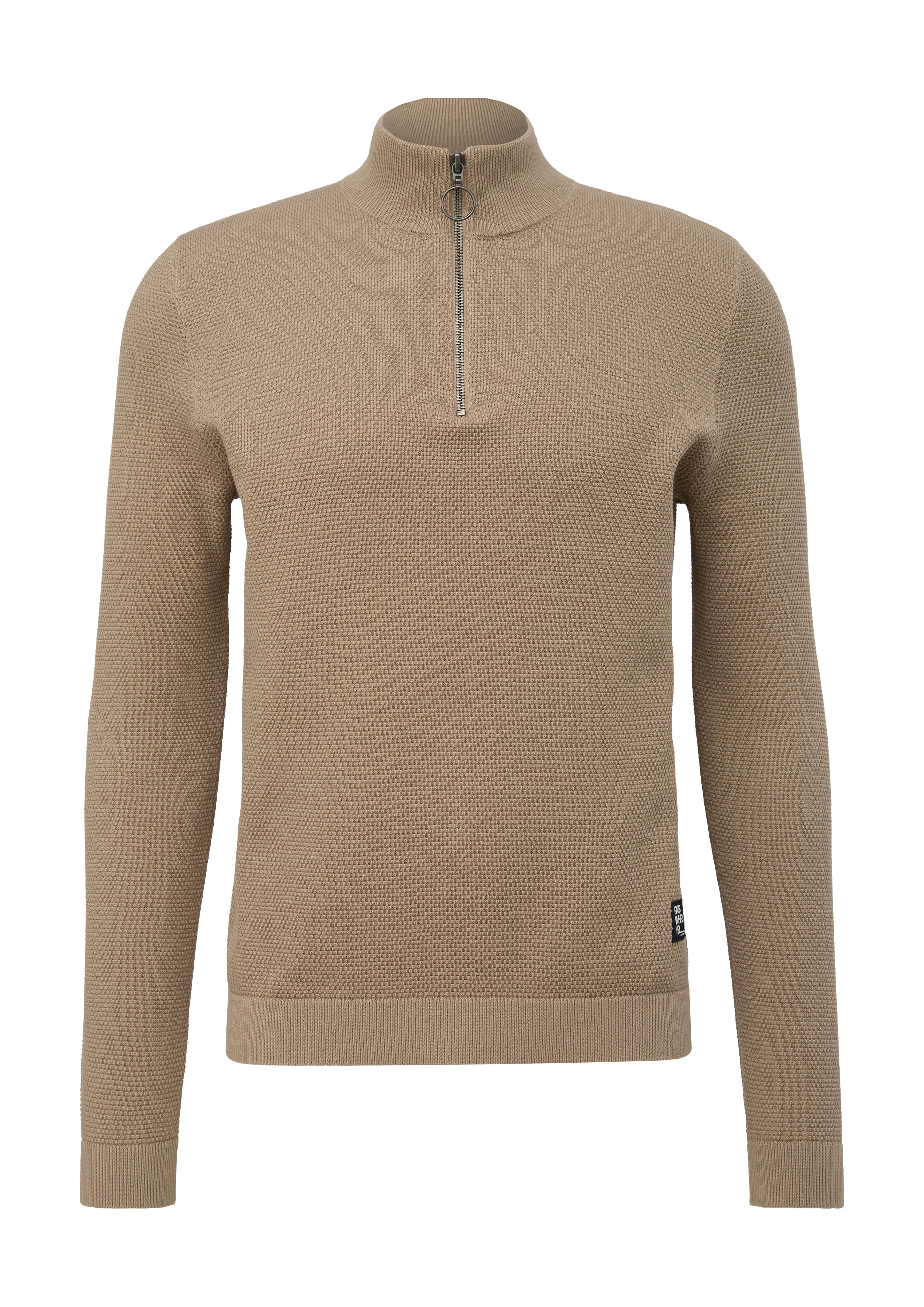 Pullover aus Strukturstrick  2135511-8235