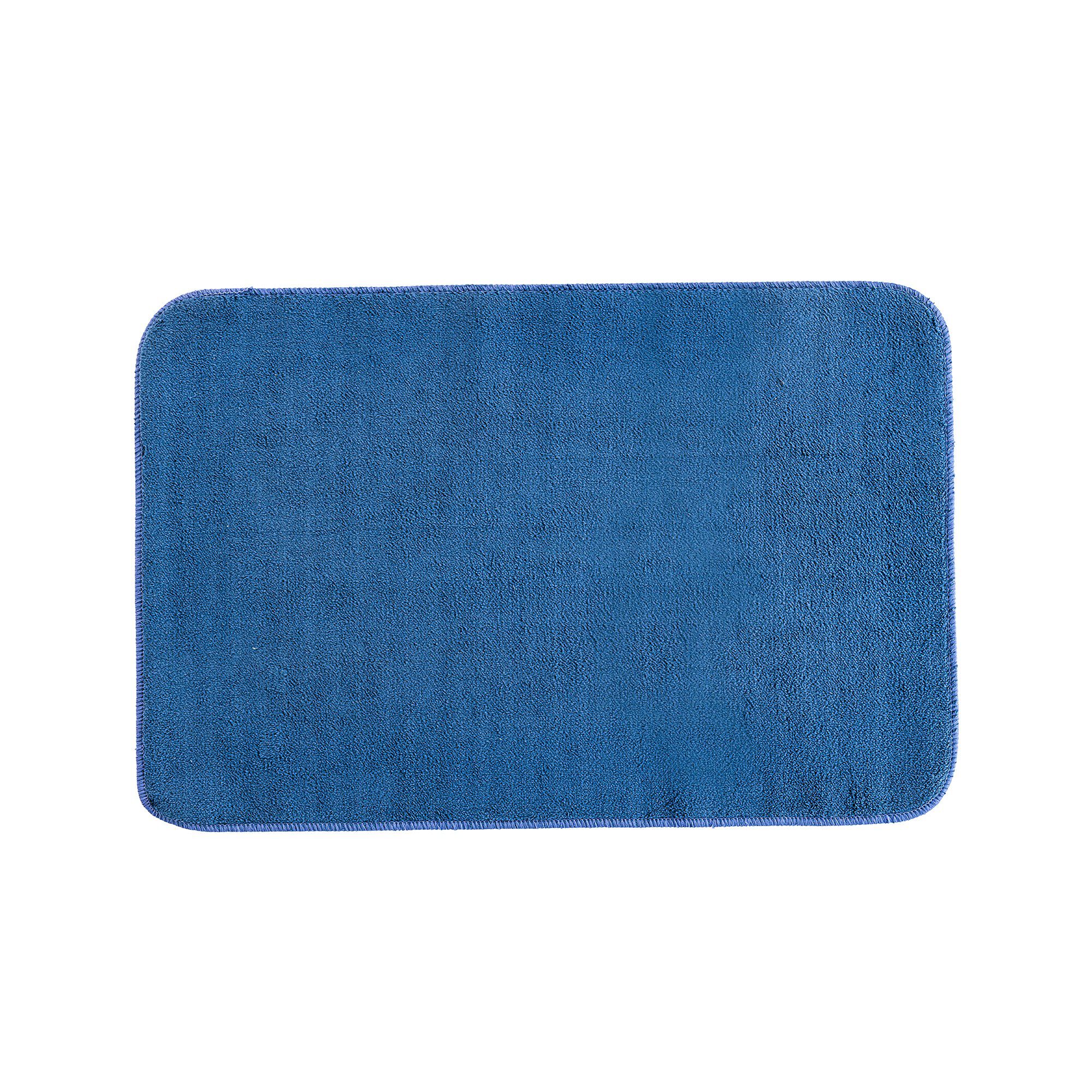 Tapis de cuisine microfibre absorbante unie