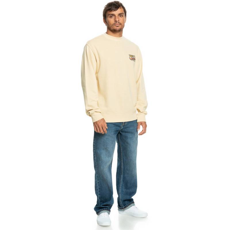Quiksilver NEON SLAB CREW Sweatshirt Herren
