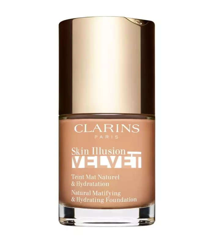 SKIN ILLUSION VELVET Fond de Teint Mat Naturel & Hydratation