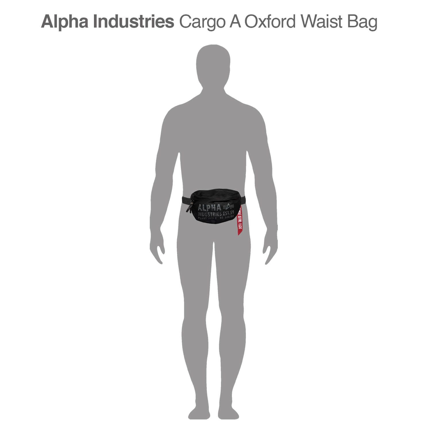 Cargo A Oxford Waist Bag