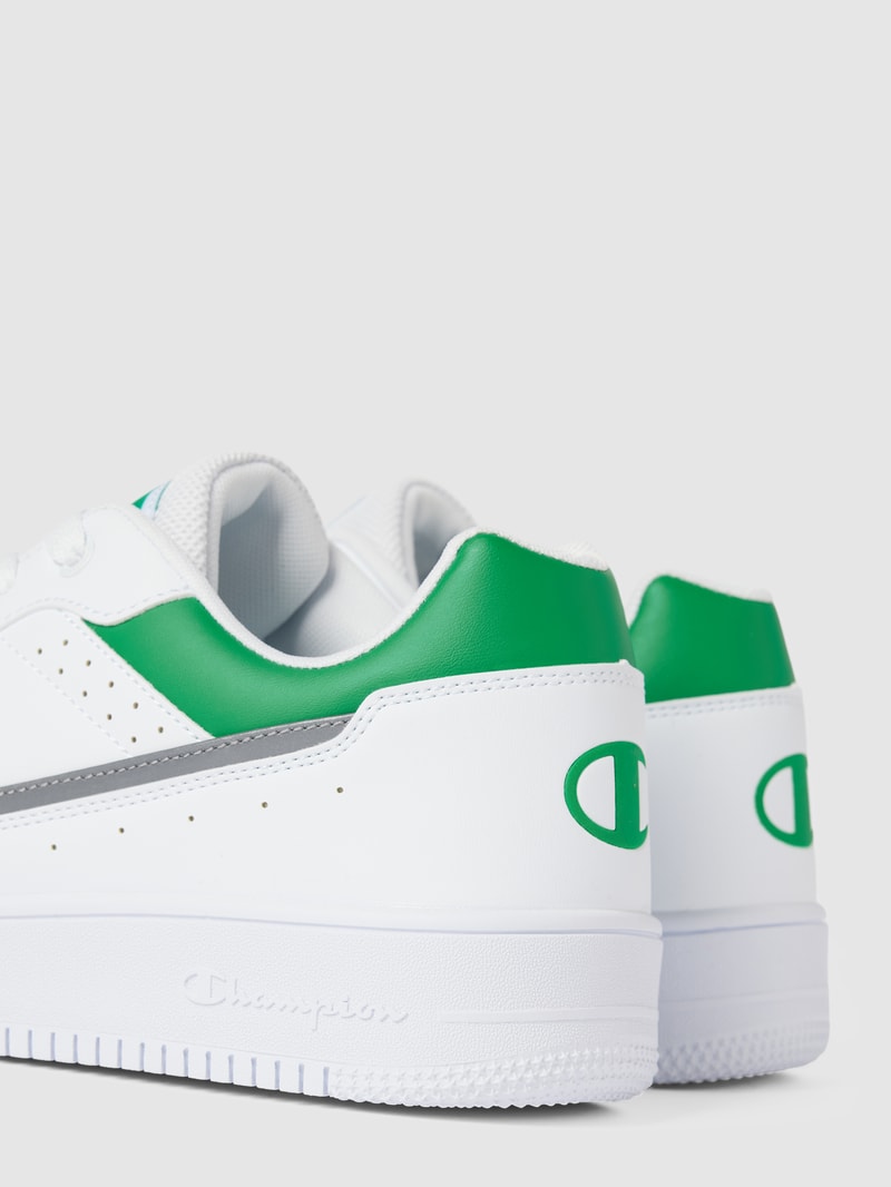Sneaker mit Label-Details Modell 'REBOUND EVOLVE' in weiß